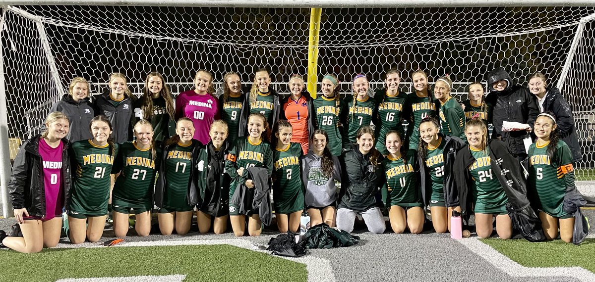 When you’re ready for Homecoming… ⁦@MedinaGSoccer⁩