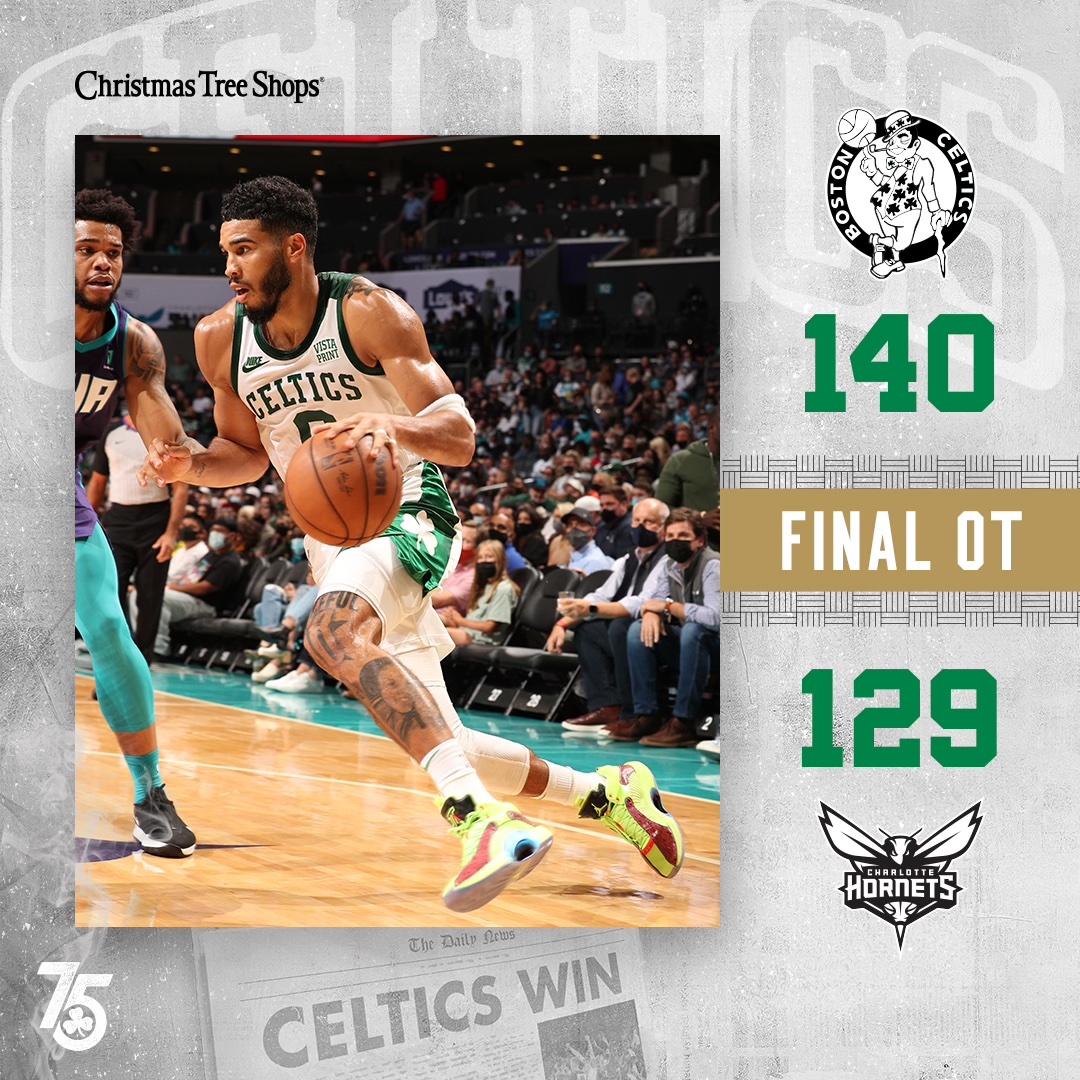 celtics's tweet photo. 🔙 TO 🔙 #CELTICSWIN https://t.co/fCXgCCq8gI