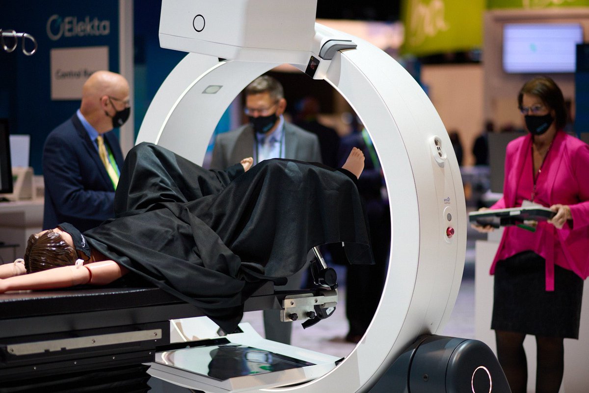 One day left of #ASTRO21! Stop by Booth 1703 to see our latest innovations designed to streamline RT delivery, improve the patient experience and potentially enable more people access to care. #WeBuildHope