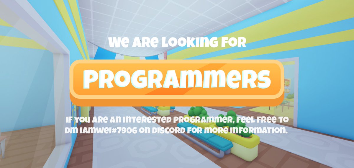 studios_fronpag's tweet photo. ✨Payment: 20k Robux + Game%✨ #Roblox #RobloxDev https://t.co/sXxAkzj7r7