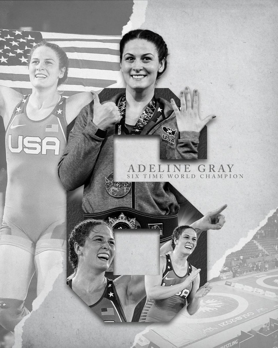 wrestling's tweet photo. .@AdelineGray ๐บ๐ธ has so many world titles, she needed another hand to count them all! #SixTimer
โข โ21 ๐๐ฅ
โข โ19 ๐๐ฅ
โข โ18 ๐๐ฅ
โข โ15 ๐๐ฅ
โข โ14 ๐๐ฅ
โข โ12 ๐๐ฅ https://t.co/QtUgdz8J9L