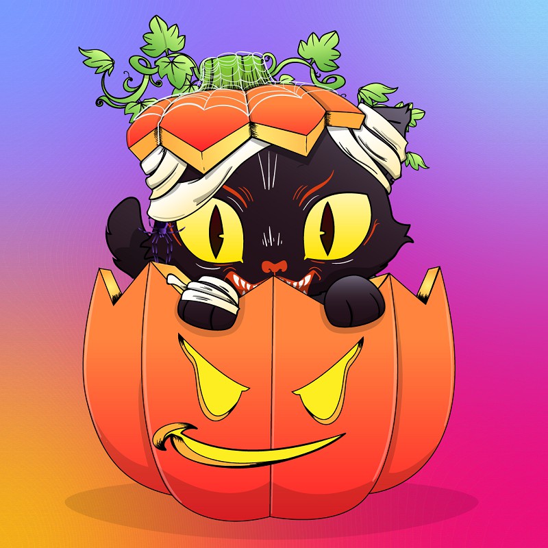 Pumpkin Patch NFTs tweet media