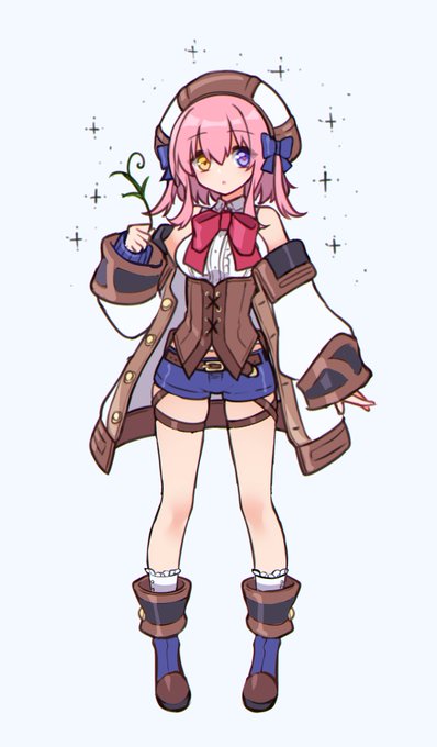 意味のないショートパンツVerディーラ(ボツ) 