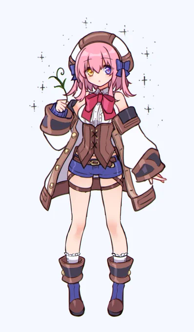 意味のないショートパンツVerディーラ(ボツ) 