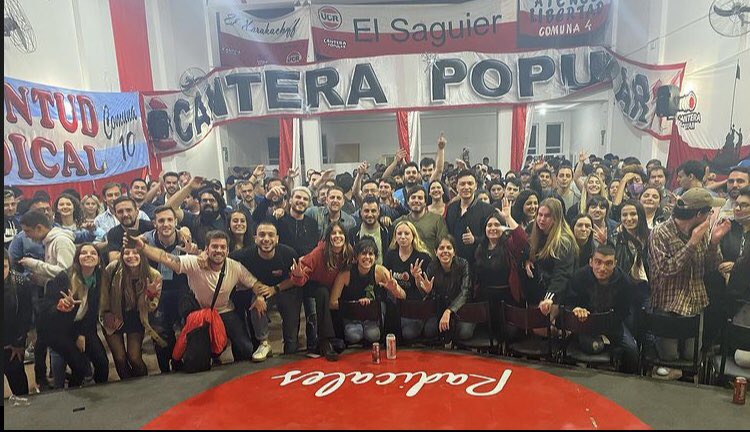 Espacio_PAR's tweet photo. El sábado estuvimos en el encuentro de Juventud de la Cantera Popular

Debatimos sobre los nuevos desafíos para seguir consolidando el proyecto de un radicalismo socialdemócrata, protagonista y transformador.

Orgullosos ser parte de la inmensa #CanteraPopular 🇵🇱

#UCR https://t.co/MaamHnUPgv