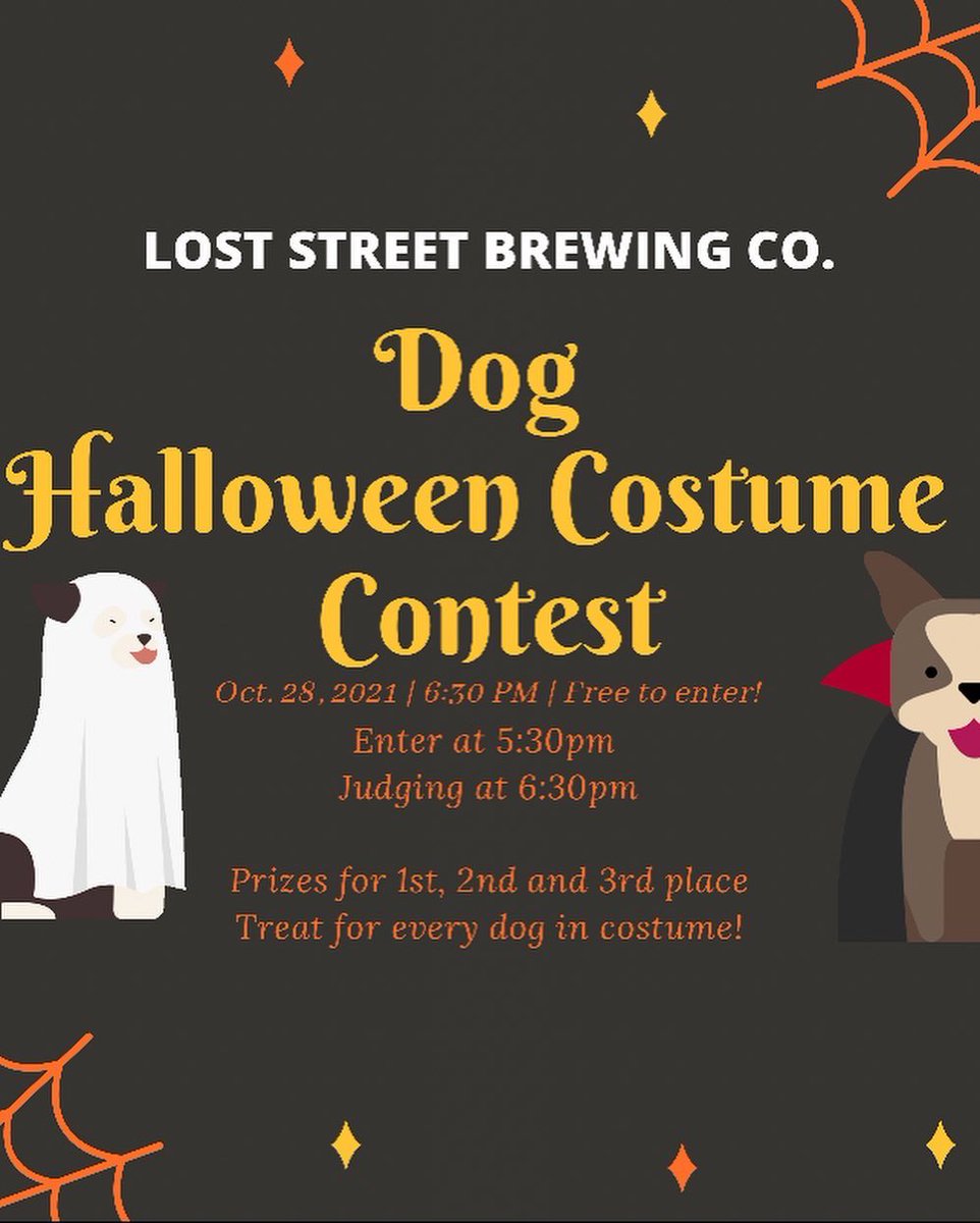 Do you have your dog costume ready?!
