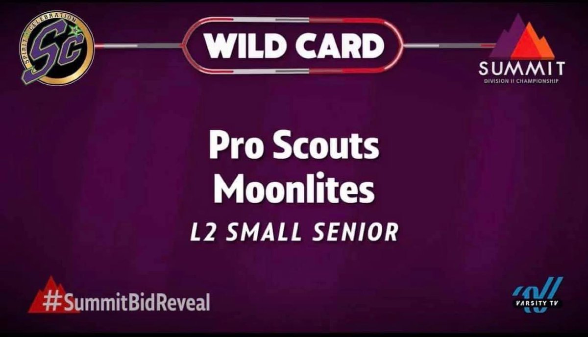 proscoutsx's tweet photo. We’re going back to Disney!!! Congratulations to MOONLITES on earning your bid to The D2 Summit! 🌙🎉🖤
•
•
•
 #WEAREPROSCOUTS #PROSCOUTPROUD #PS4L https://t.co/dE3GTFCxZK