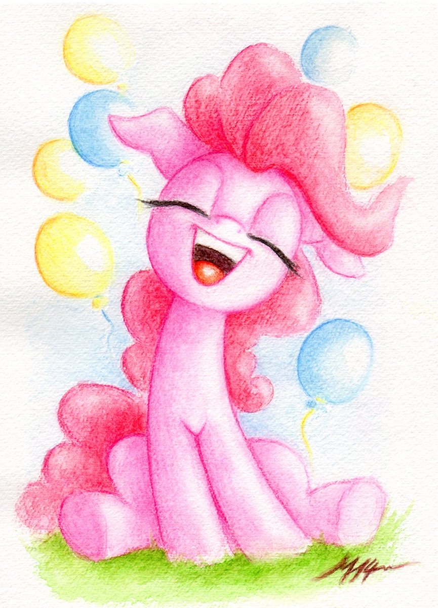 CalpainEqD's tweet photo. Let Pinkie help cheer you up after a long day. <3
Artwork is by DeathCutlet!
https://t.co/07APyLN7DU
#mlp #fanart #art https://t.co/d6cavZgbdV