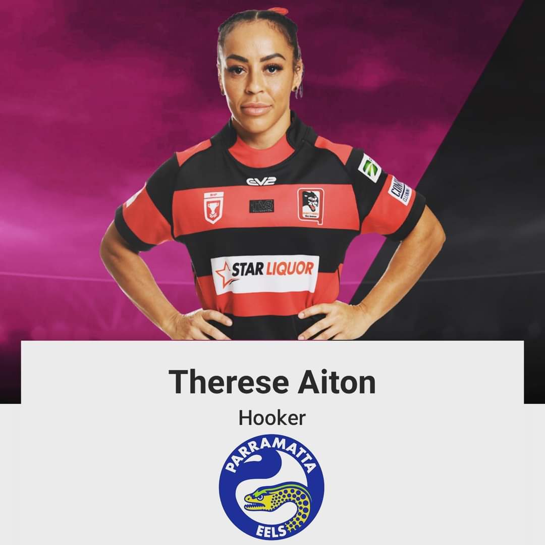 PNGOrchids's tweet photo. Congratulations to this Power Meri, PNG Orchid #31, Therese Aiton on making it into the NRLW!
We cannot wait to see her on the field in the Paramatta Eeels outfit!
Therese becomes the 3rd Orchid to play in the NRLW!
#pngorchids #nrlw #powermeri #womeninleague #PNG https://t.co/E5Fre5wmaI