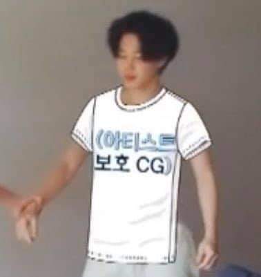 JulianaMarieDLC's tweet photo. H Y B E editors covering Jimin's body in the soop S2 ep. 1&amp;2. Meanwhile, Jimin just revealed it at the PTD concert. *Insert Jin's wiper laugh* 😂
#InTheSoop2 
#PTD_ON_STAGE https://t.co/Y6bOn3ZOAo