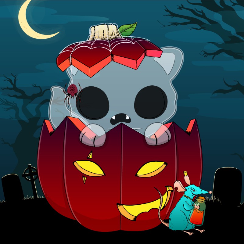 Pumpkin Patch NFTs tweet media