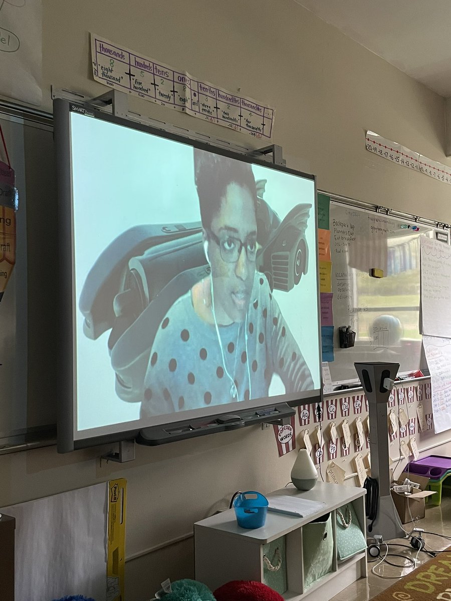 We learned more about Animation with a Nepris speaker today.  @neprisapp <a href="/HMC1Ingels/">Ingels Elementary</a> <a href="/HMC1Proud/">Hickman Mills C-1 School District</a> <a href="/conniemoore705/">conniem</a>