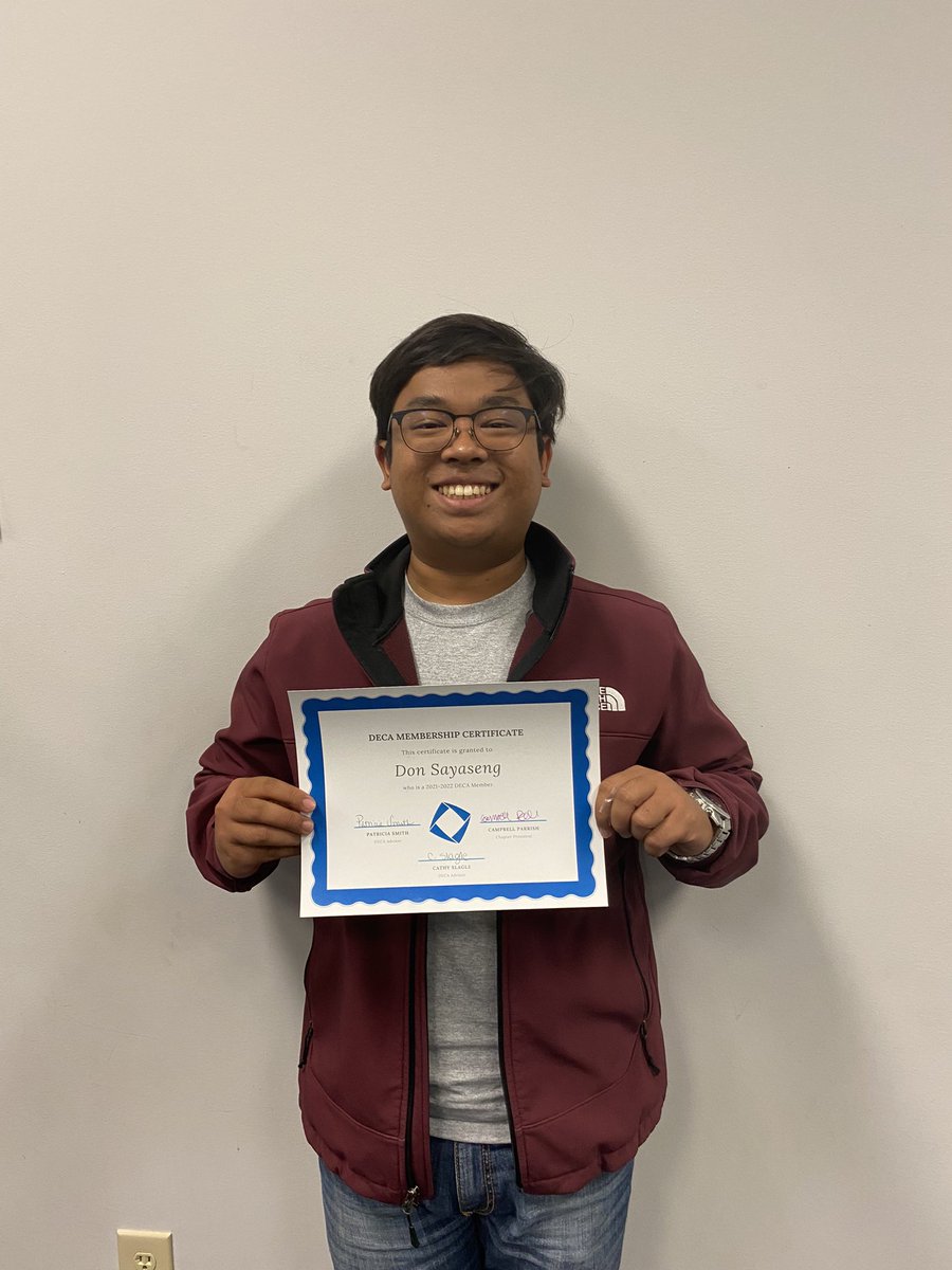 Eaton DECA tweet media