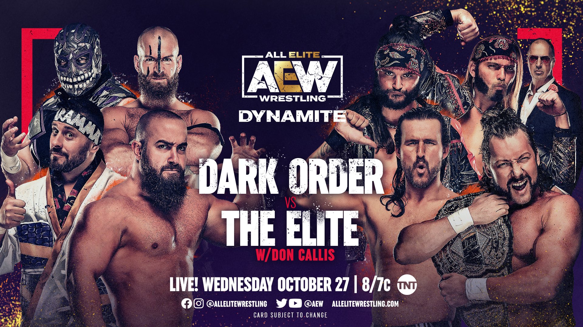 AEW Dynamite IGNITE for 10/27/21