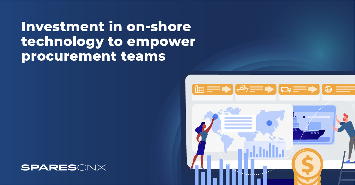 Instead of building more vessels, companies can combat the sudden flux in demand by investing in onshore technology which empowers your procurement teams to make better and faster decisions. 

Read more -  bit.ly/3yZ7vMP 
 
#digitaltransformation #maritech #seafarers