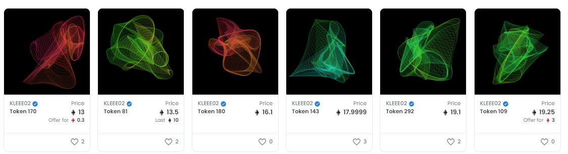 killakoins's tweet photo. @FungleXyz floor looking ripe to be swept again ...

It's mind boggling to me that such a historic collection could be slept on this hard!  Soon #KLEEE tokens will have 3 digits floors - you heard it here first. https://t.co/7TUsASeSTi