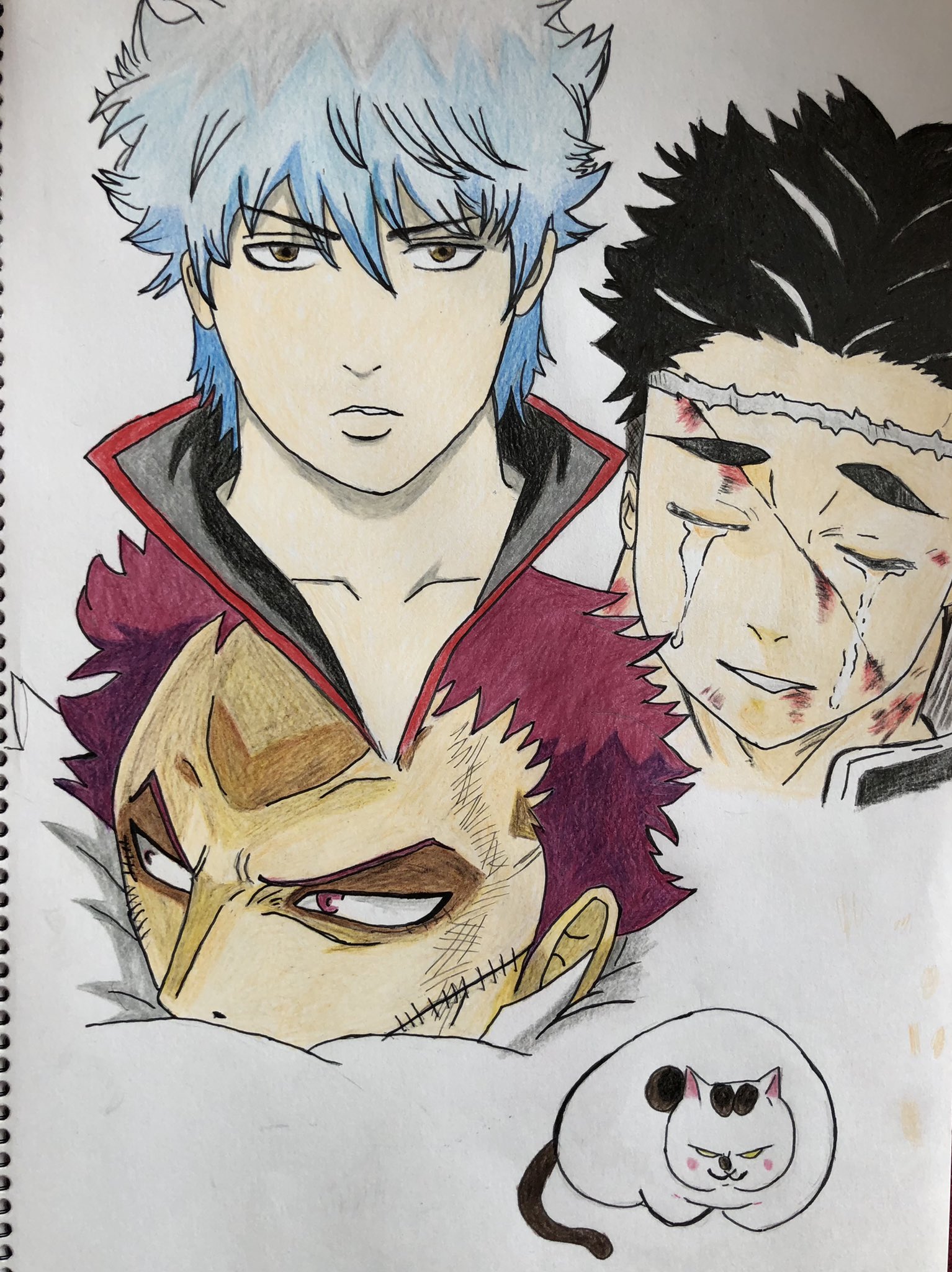 ケツやん It S All In The Mind 色塗りました 模写 色鉛筆イラスト 声優さんで分けてみよう 杉田智和 銀魂 鬼滅の刃 ワンピース T Co Cyl4k04t Twitter ケツやん It S All In The Mind 色塗りました 模写 色鉛筆イラスト 声優さんで分けてみよう 杉田智和 銀魂 鬼滅の刃 ワンピース T Co Cyl4k04t Twitter