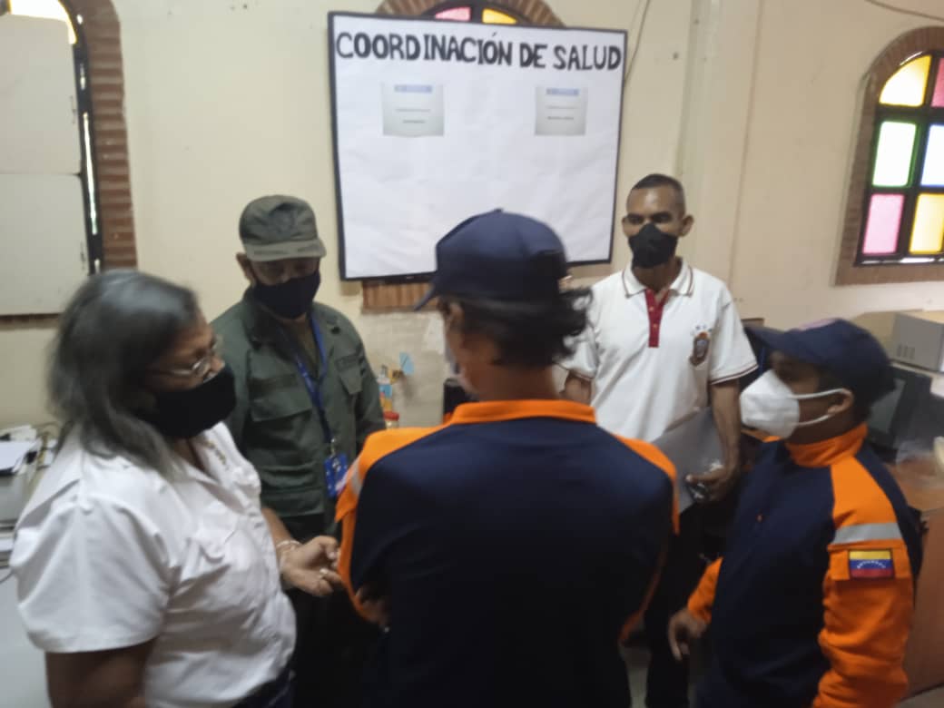 Ocu2021's tweet photo. Esta actividad fue realizada por los funcionarios: Alvert Belisario, Jairo Osorio y Denian Guzmán, se anexan las fotos correspondientes. https://t.co/KvahH6KU8i