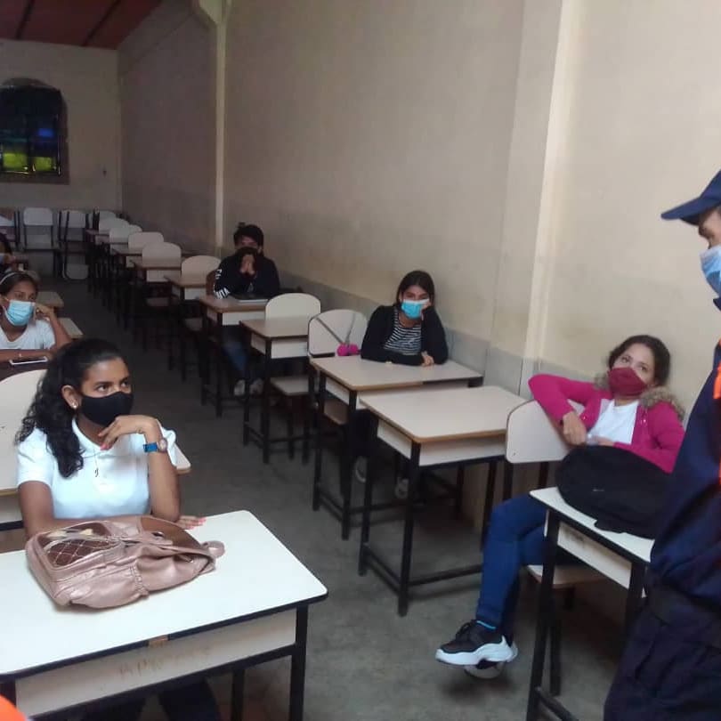 Ocu2021's tweet photo. Esta actividad fue realizada por los funcionarios: Alvert Belisario, Jairo Osorio y Denian Guzmán, se anexan las fotos correspondientes. https://t.co/KvahH6KU8i