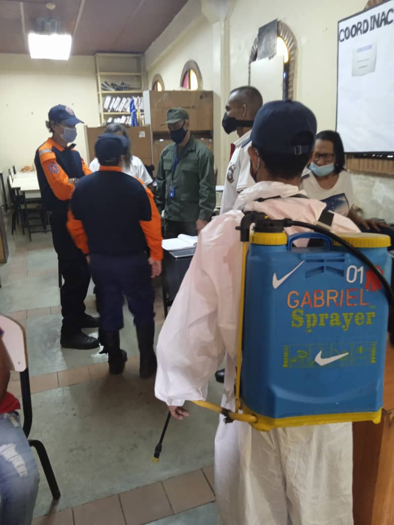 Ocu2021's tweet photo. Esta actividad fue realizada por los funcionarios: Alvert Belisario, Jairo Osorio y Denian Guzmán, se anexan las fotos correspondientes. https://t.co/KvahH6KU8i