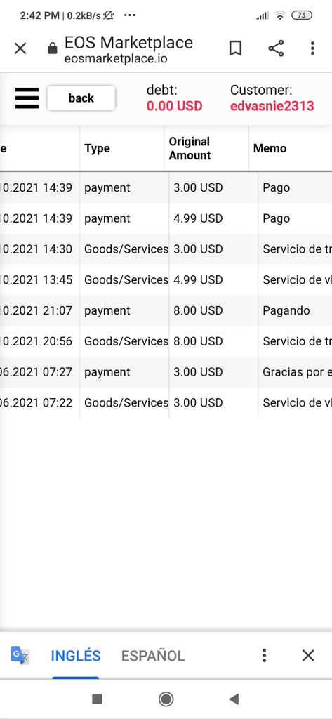 treneos's tweet photo. @EOSPGLMLT_BP @eosmainnetnews @RSN_Global Transportar unos clientes es fácil haciendo uso de #Eos ese es el poder liberador de #Eosmarketplace movimiento #Hufi creacion de liquidez por la gente https://t.co/TNYILjBeqW