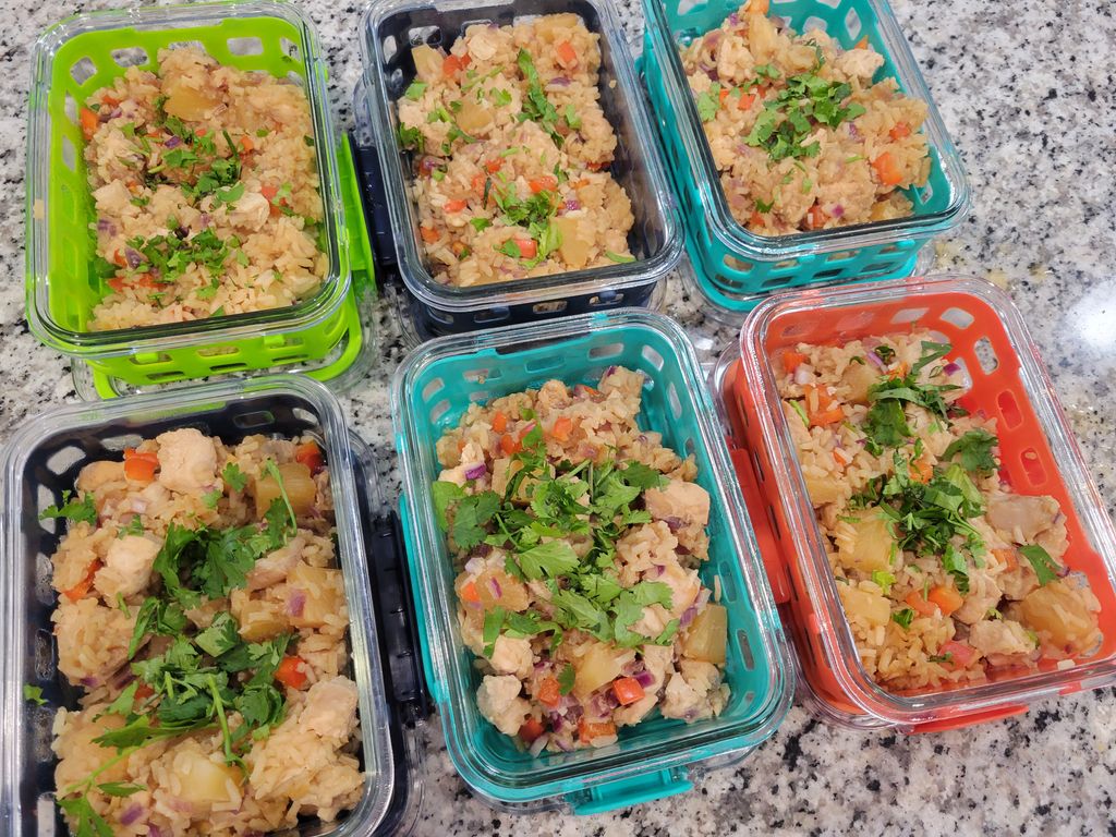 Skinny Aloha Chicken and Rice 
#weightwatchers #mealprep #wwcommunity
buff.ly/3meIGIW