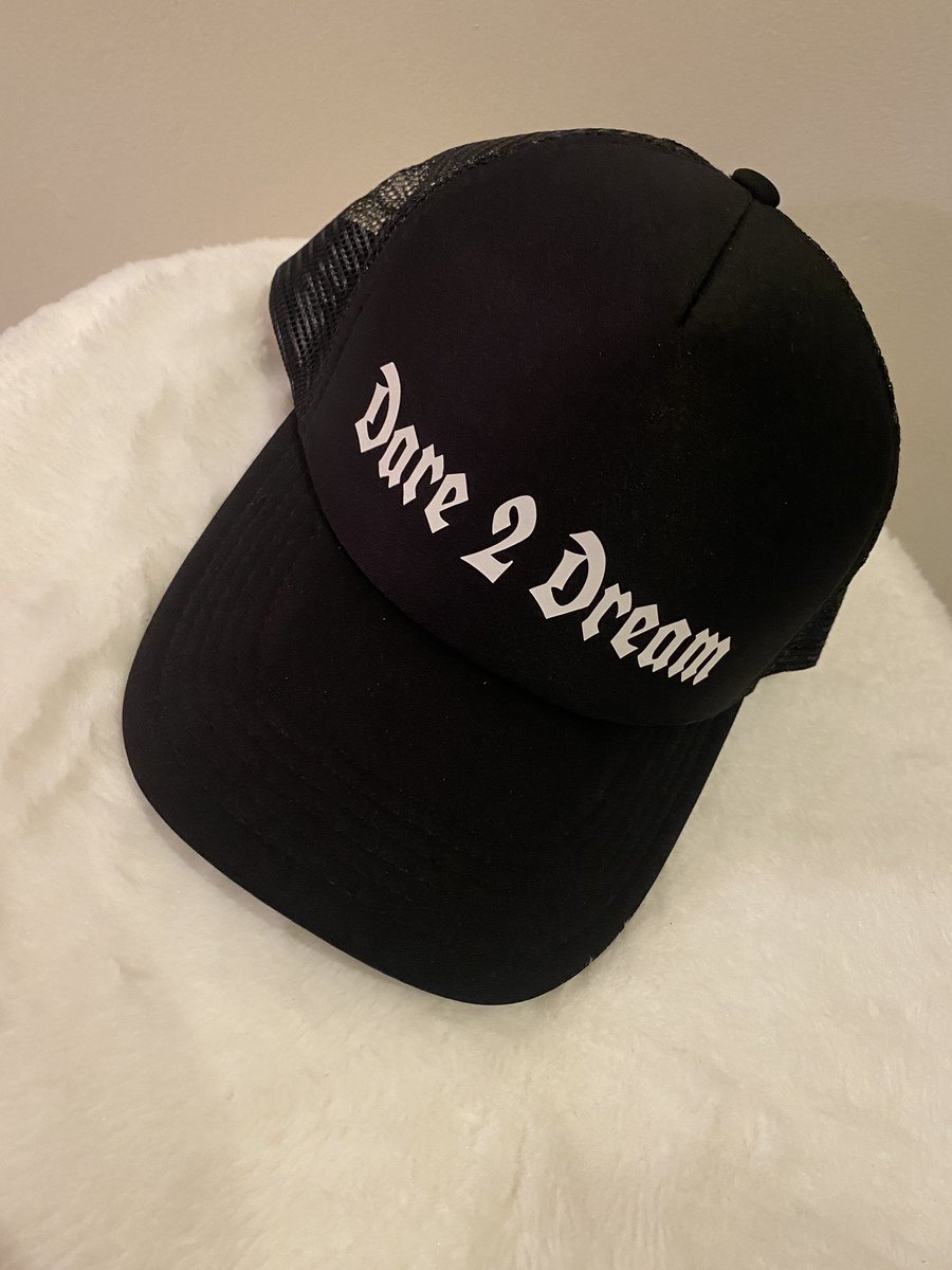 DARE2DREAMM's tweet photo. HATS NOW AVAILABLE SHOP DARE 2 DREAM!!! #DreamBig #BlackOwnedBusiness #nextlevelbusiness https://t.co/YDAhoCz8WV