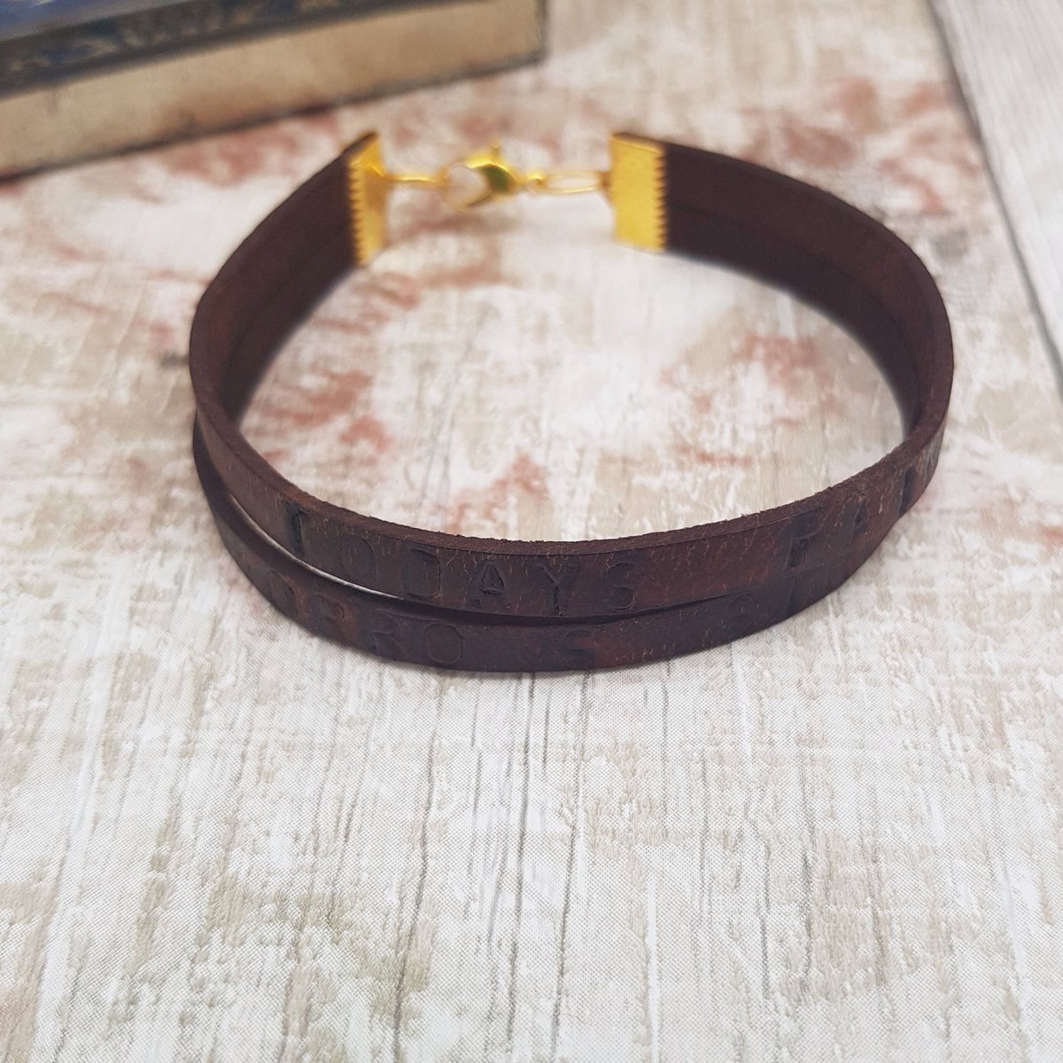 martisanne's tweet image. Todays pain, tomorrows strength, leather cuff bracelet, stamped leather bracelet, custom engraved gift, custom quote jewelry, custom name tuppu.net/797d36bc #EtsyTeamUnity #TMTinsta #CustomEngravedGift