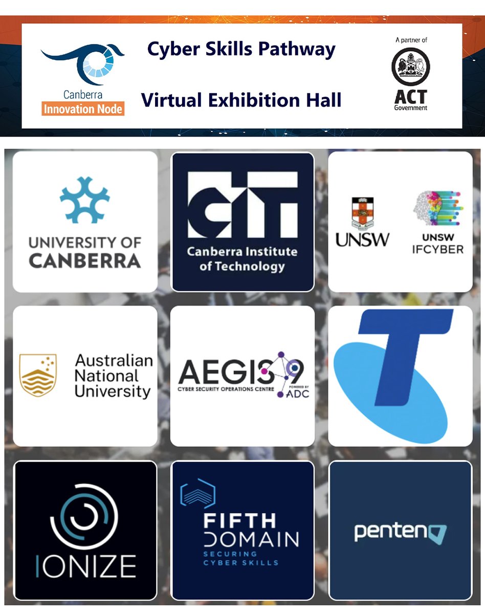 AustCyber Innovation Node Canberra tweet media