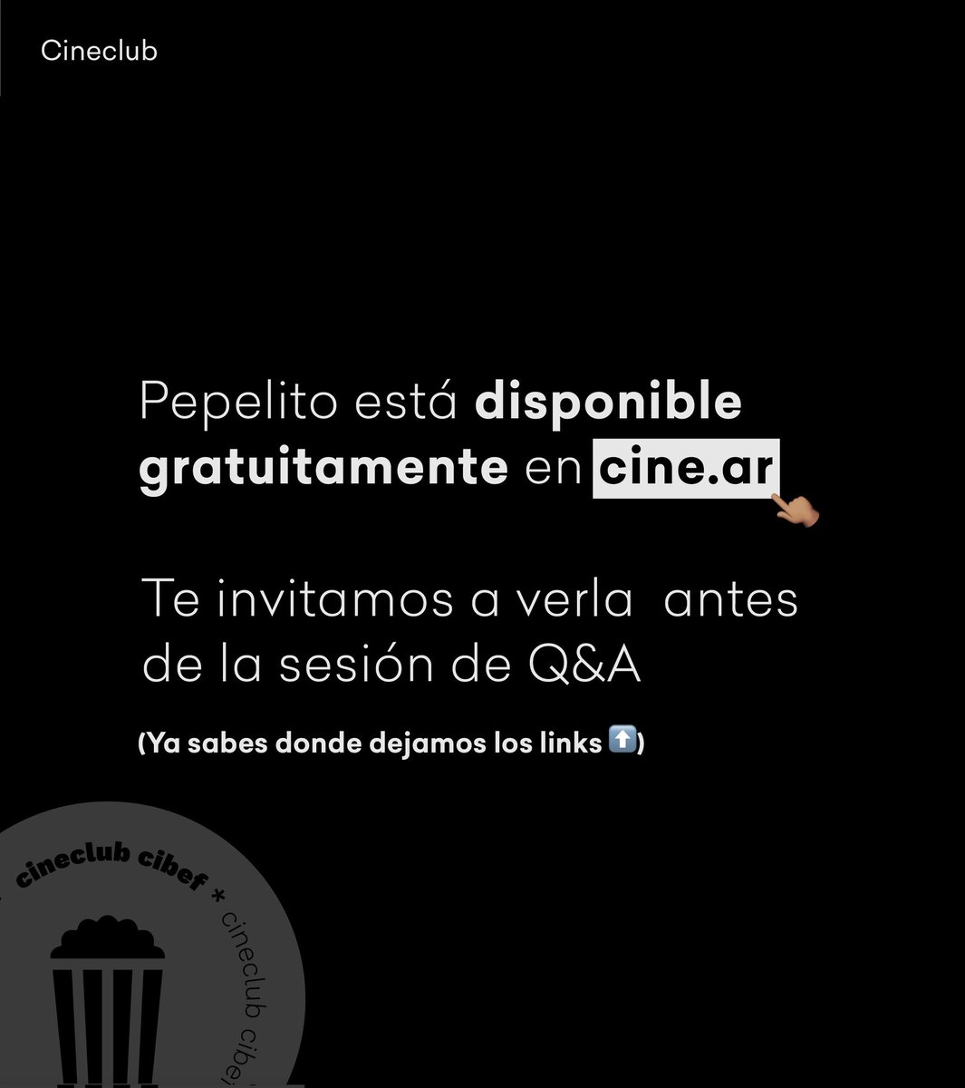 CinefolioCDMX's tweet photo. En colaboración con el Cineclub @cibef_mx, te invitamos a ver y comentar la película @PapelitoPeli de Sebastián Giovenale. 🎪🎥⭐ La historia de Carlos Brighenti, fundador del último circo criollo de Argentina. https://t.co/X90ErZMogg