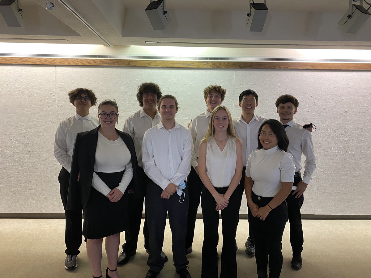 Congratulations to our students who performed at tonight’s Millikin Honor band concert. Bravo!