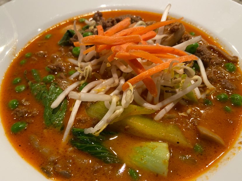 DrDrogo's tweet image. Thai Coconut Curry Bison Soup. Turned out great #homecooking #delicious #awesome