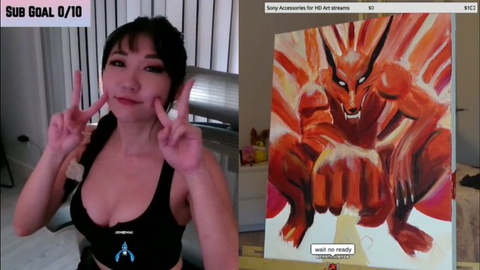 Hey all I'm going live!! Will be doing some art, so stop by and let us discuss various art topics and