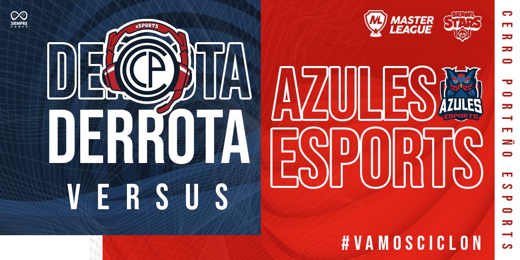 eSports_CCP's tweet photo. No sé pudo en esta fecha...

Pero seguimos trabajando para volver más fuertes que nunca 💪

VAMOS CICLON 🔵🔴

#masterleague 
#vamosciclon 
#brawlstars https://t.co/KFAjtsGwSr