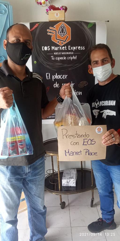 treneos's tweet photo. @eosmainnetnews @RSN_Global La alegría de trabajar por la gente que con esfuerzo y haciendo uso de la tecnología Blockchain, crean su propia liquidez, esto es #Hufi https://t.co/HBrlubIYjz