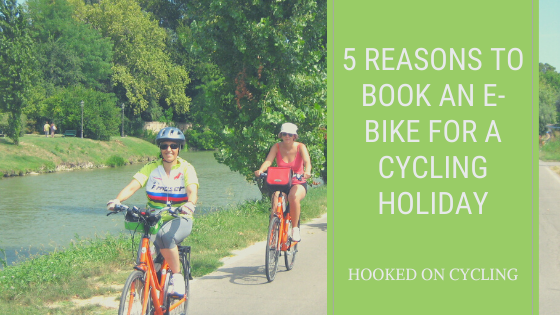 hookedoncycling's tweet photo. Our top 5 reasons to take a bike and boat holiday https://t.co/xrWsjVYaTH #cycling cyclingholiday #bikeboat https://t.co/h0PTxXuvUT