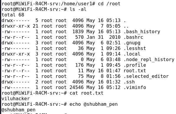 Shubham_pen's tweet photo. hacksudo: L.P.E., a dependable yet simple lab from the #hacksudo series, is still available on @VulnHub. However, I must mention that this is the most distinctive and stand-alone finest for #CTF learning. Great job @vishalhwaghmare.
#bugbountytip #Linux #infosec #cybersecurity https://t.co/ShZOEeYdFj