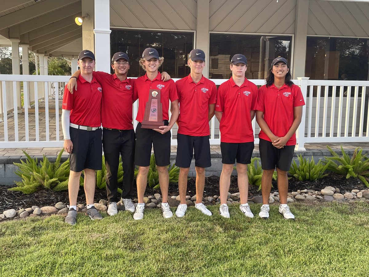 GolfLMHS's tweet photo. Congrats on winning 3A District 4 boys golf tournament!!!!  Time to  get ready for Regionals next Monday! https://t.co/CZ9jH1C4ar