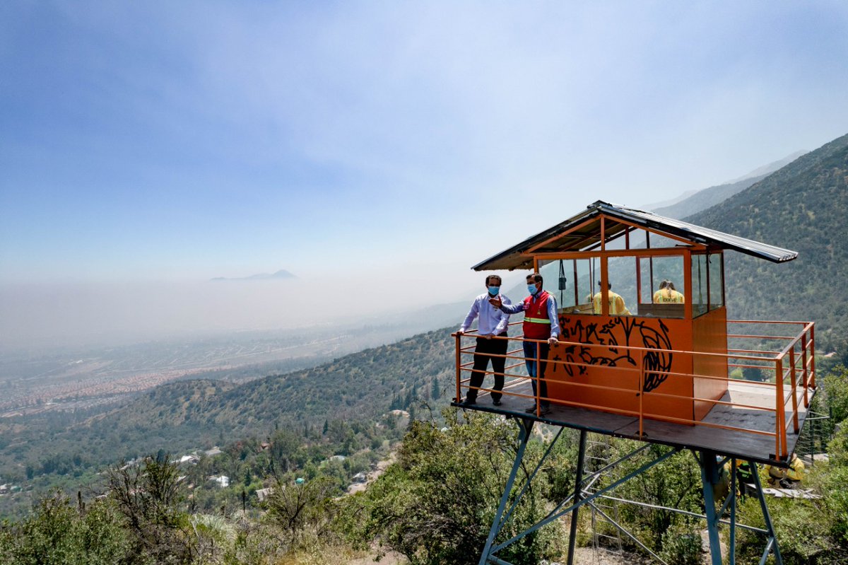 1ª Brigada Forestal Voluntaria de Chile tweet media