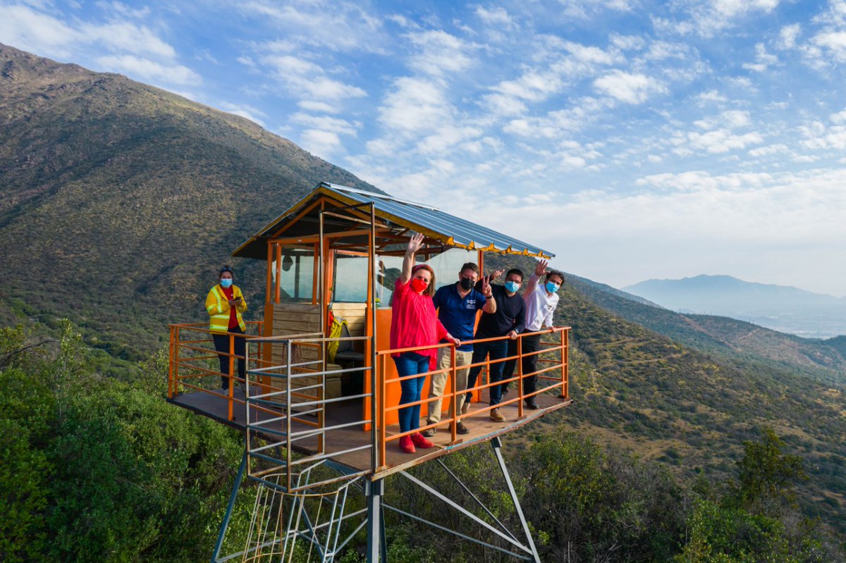 1ª Brigada Forestal Voluntaria de Chile tweet media