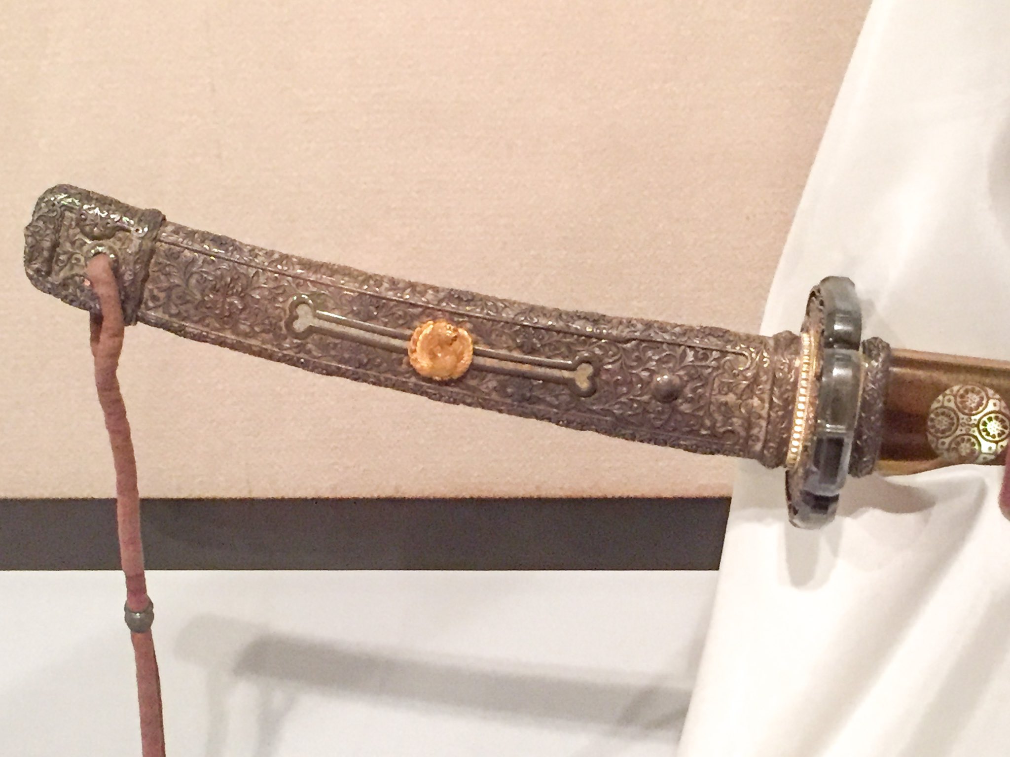 鳳凰の飾剣 衛府太刀 模造刀