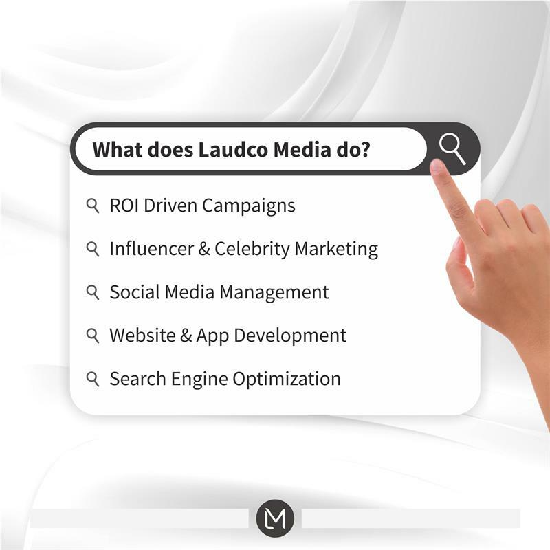 Laudco Media tweet media