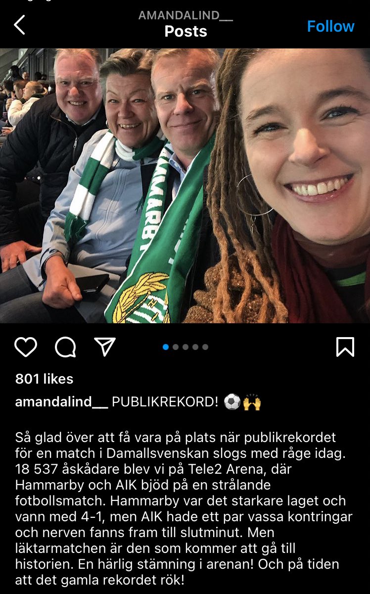 gillishol's tweet photo. @FotbollSthlm @amandalind_ du var själv på den här matchen och sa att det var ”härlig stämning” - håller du med polisen här? Om inte, kan du snälla säga nåt?? https://t.co/WKqnOrM5kE