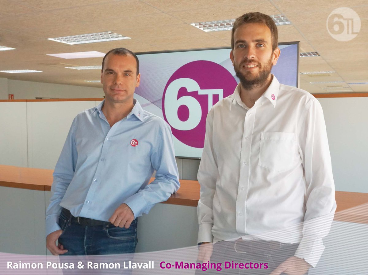6TL_Engineering's tweet photo. 6TL presents a new management body! It is led by two Co-Managing Directors, Ramon Llavall and Raimon Pousa, aimed to implement a renewed innovation strategy to consolidate 6TL as a strong and successful reference in the #TestEngineering market.
#ATE #ContinuousInnovation #6TLteam https://t.co/NnF6mKF8DD