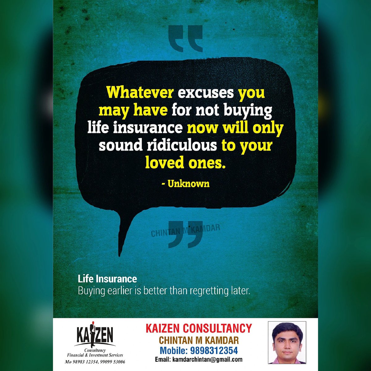 KaizenPartnerGJ's tweet photo. "Adequate Life Insurance"

"Invest in India" 

Hurry Up 

Contact us 
https://t.co/J7uFDruugJ 

#insurance #lifeinsurance #insuranceagent #healthinsurance #business #covid #investment #carinsurance #finance #homeinsurance #autoinsurance #health #insuranceagency #family #bhfyp https://t.co/2Qha44I6cd