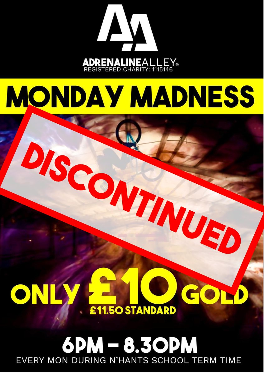 Adrenaline Alley tweet media