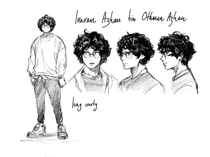 Which one makes you go doki doki?
 👁👄👁👌🏼💖

So summary: dude's 17, aiming to be a psychologist, and traditionally as always, cursed by NenekHani to be an ikemen... for life. 
Non-megane version with @khairul_exodus

Whats this project you ask? It's #psikologisImran
👁👄👁🌻 
