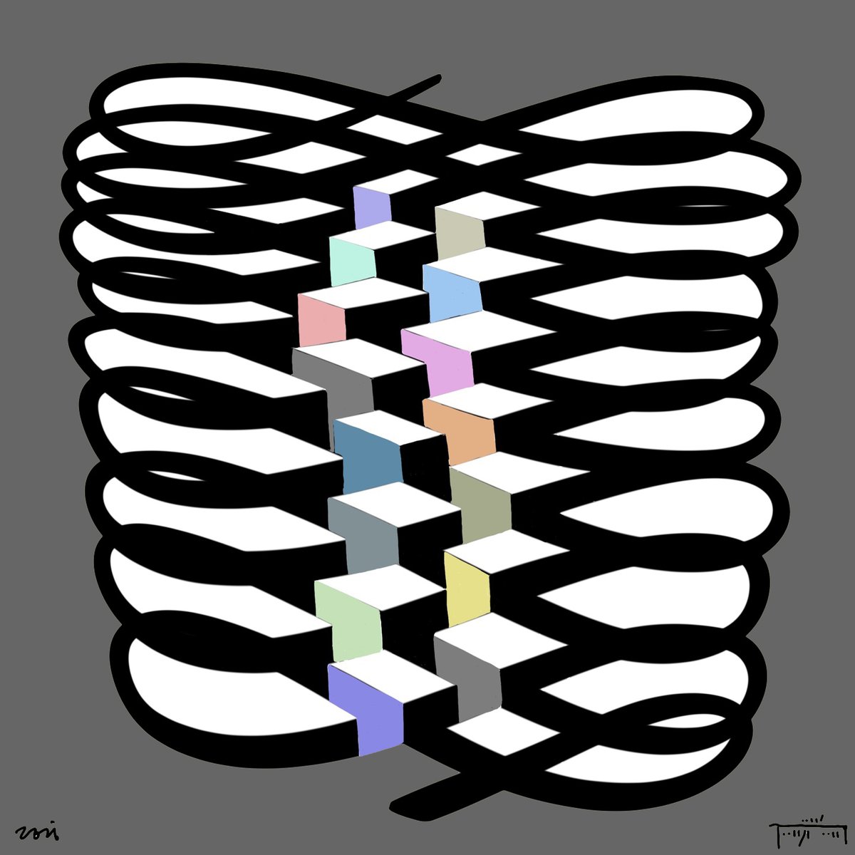 yoonjiwoong's tweet photo. rAWrAW drawing series
♾⬛️🟧⬜️🟫🟦🟨🟪♾
<Infinite Cycles #12>
w/ colored buildings
3 editions - 0.06Ξ and up
https://t.co/oaeBqIrSdj
#nftfineart #rawrawproject #koreanft #koreannft #nftkorea #nft #nftart #nftasia #asianft #nftartist #NFTs #NFTartist #OpenseaNFT @opensea https://t.co/paPHWSpcty