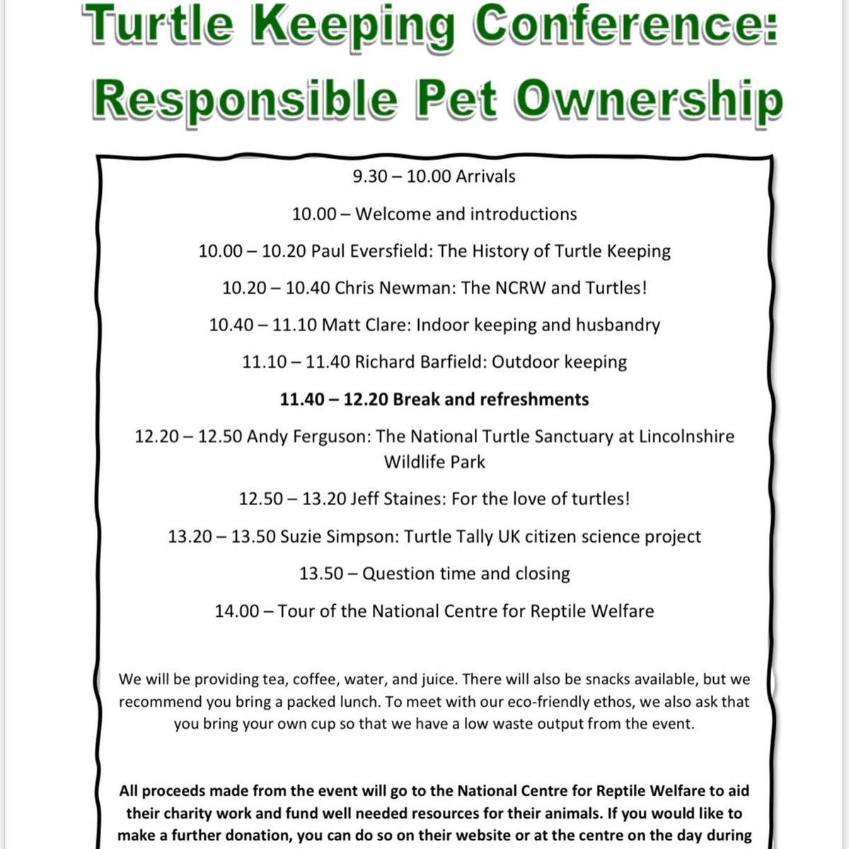 Turtle Tally UK tweet media