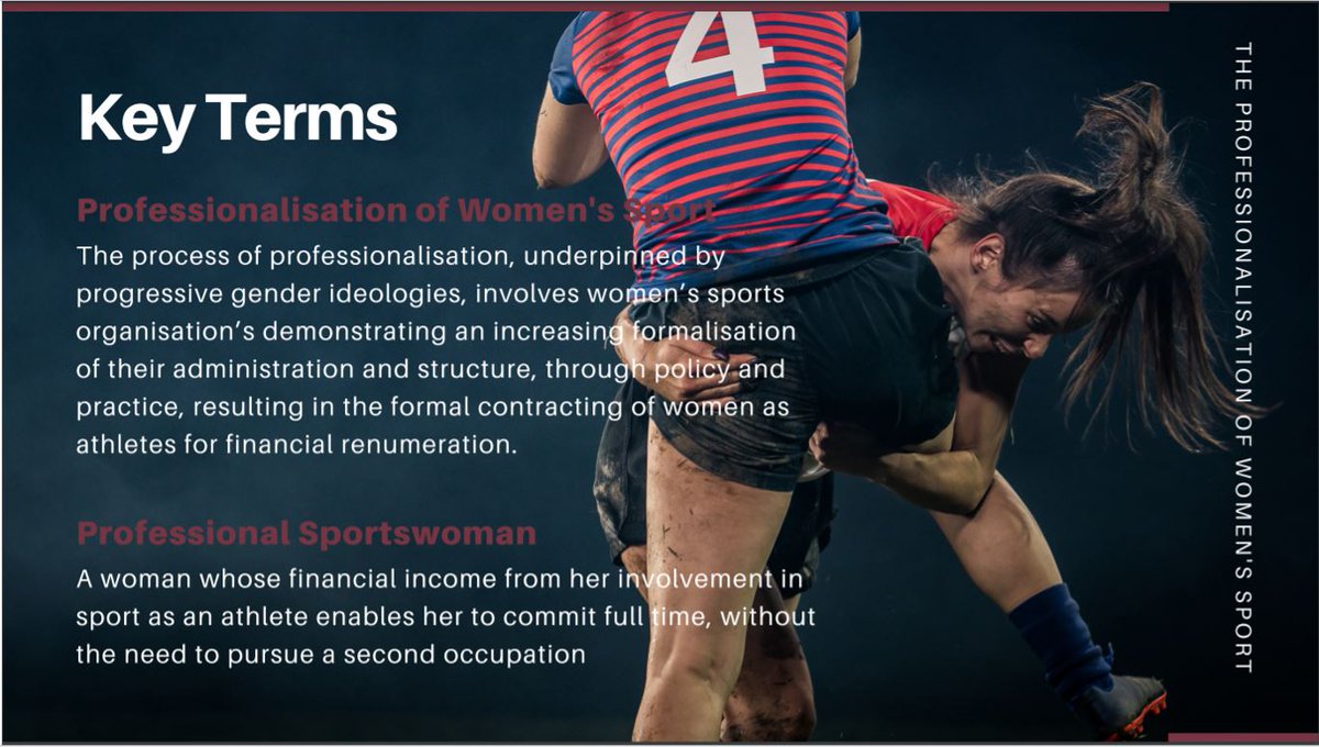 DrAliBowes's tweet image. If you are interested in the professionalisation of women&apos;s sport, our edited book pulls together some of the key historical and contemporary issues. Some of the key ideas are here👇 @alexculvin or you can catch up on the launch seminar here: youtube.com/watch?v=AJXzZH…